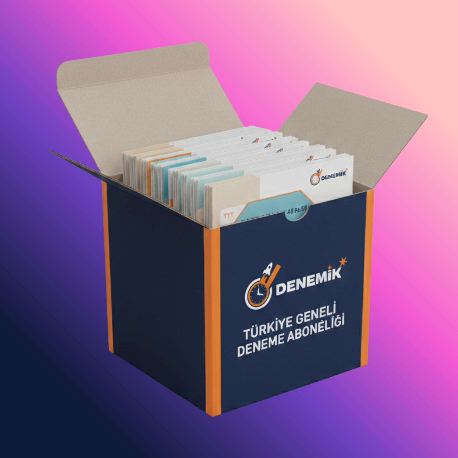 Sınav Master Deneme Kutusu